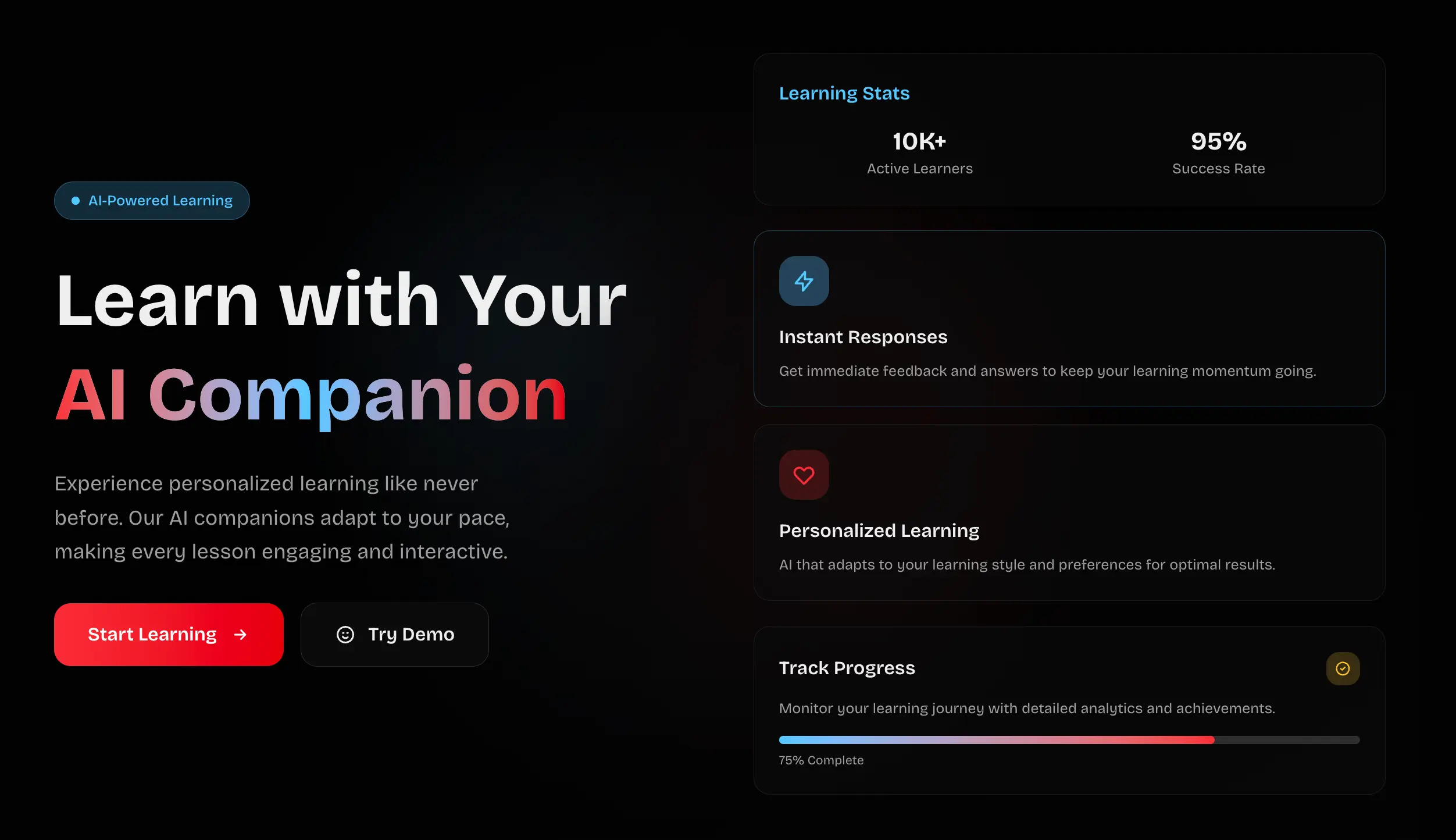 AI-Companion - Personalized Voice Assistant preview